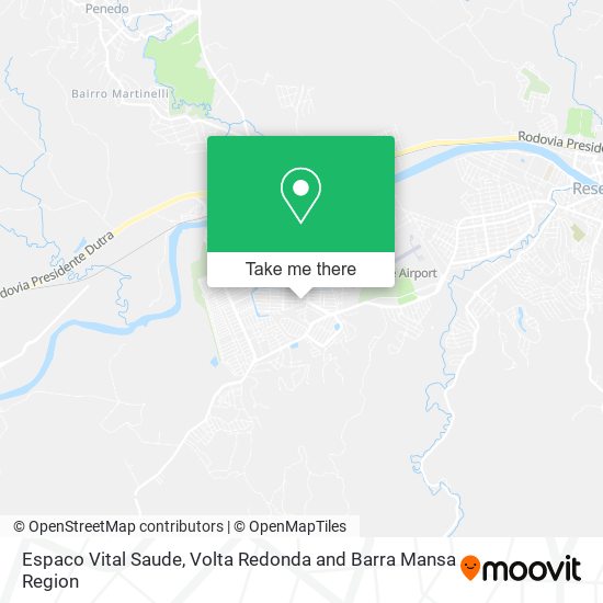 Espaco Vital Saude map