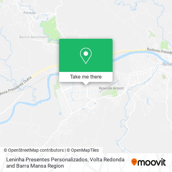 Leninha Presentes Personalizados map