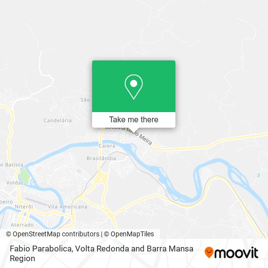Fabio Parabolica map