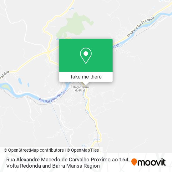 Rua Alexandre Macedo de Carvalho Próximo ao 164 map