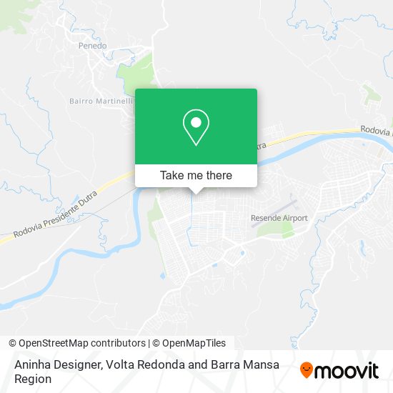 Aninha Designer map