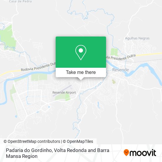Padaria do Gordinho map