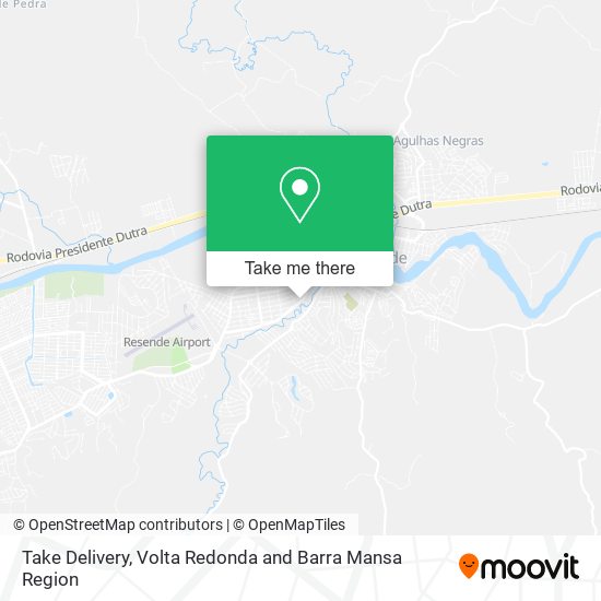 Take Delivery map