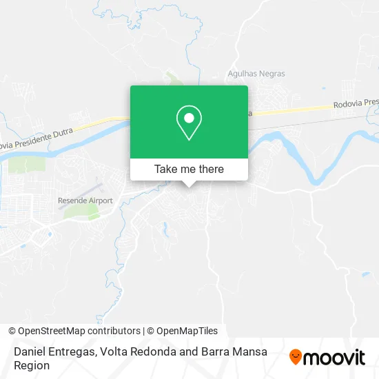 Daniel Entregas map