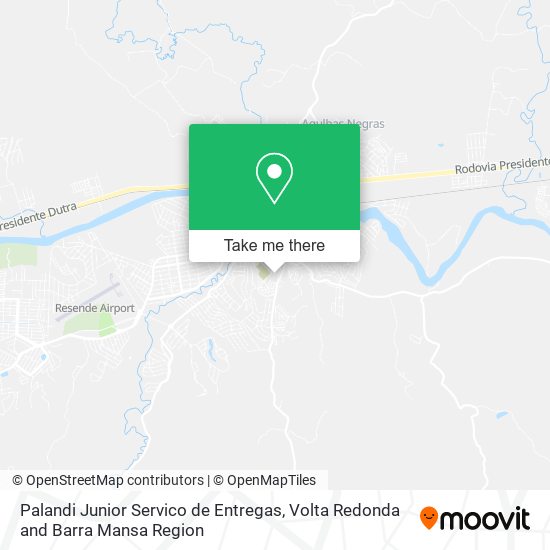 Palandi Junior Servico de Entregas map