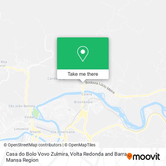 Casa do Bolo Vovo Zulmira map