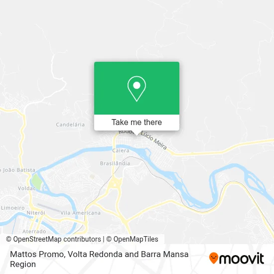 Mattos Promo map