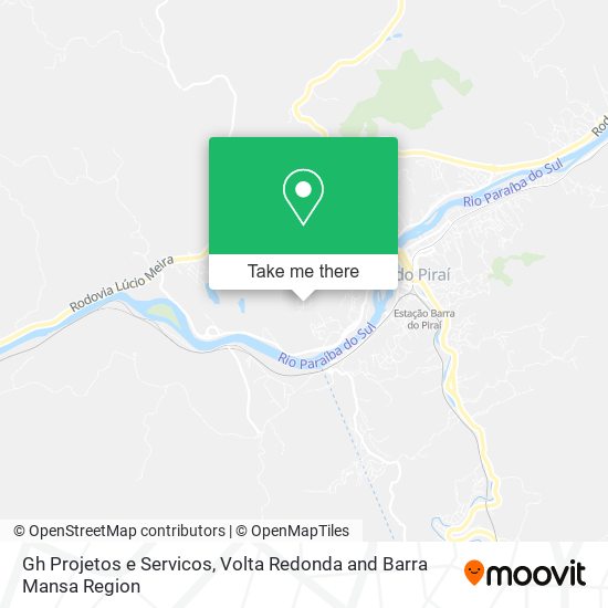 Gh Projetos e Servicos map