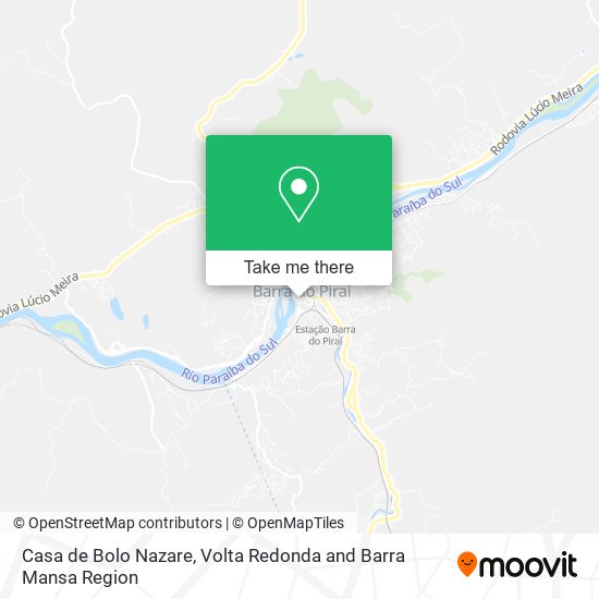 Casa de Bolo Nazare map