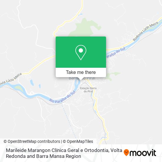 Marileide Marangon Clínica Geral e Ortodontia map