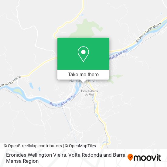 Mapa Eronides Wellington Vieira