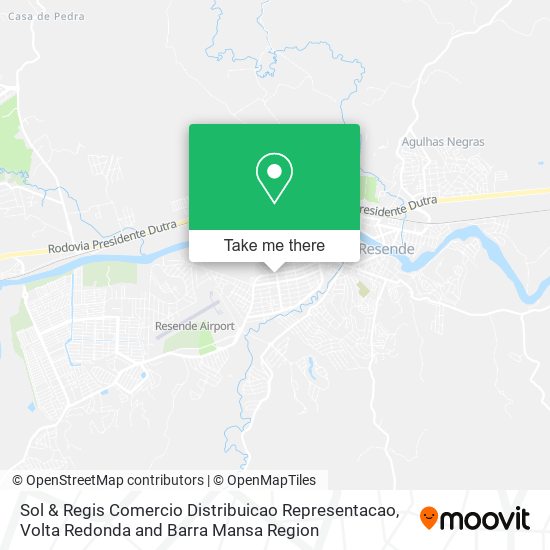Sol & Regis Comercio Distribuicao Representacao map