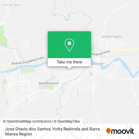 Jose Otavio dos Santos map