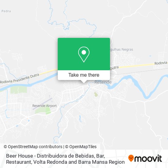 Beer House - Distribuidora de Bebidas, Bar, Restaurant map