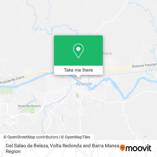 Gel Salao de Beleza map
