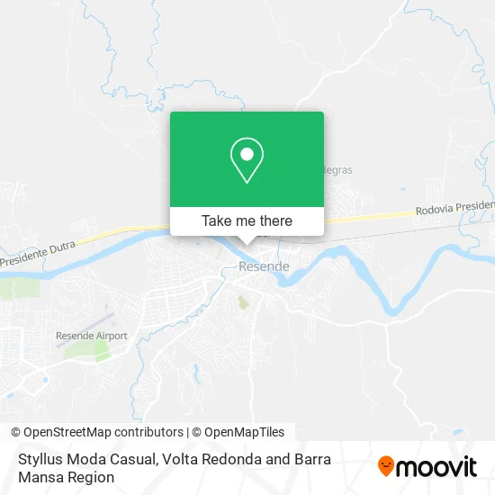 Styllus Moda Casual map