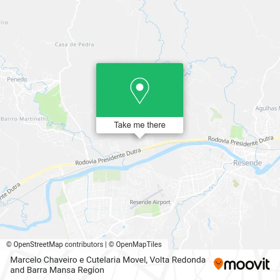 Marcelo Chaveiro e Cutelaria Movel map