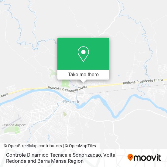 Controle Dinamico Tecnica e Sonorizacao map