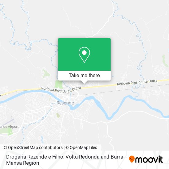 Drogaria Rezende e Filho map