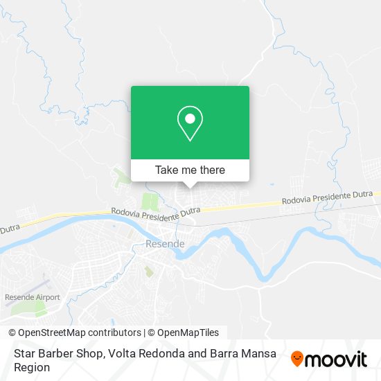 Star Barber Shop map