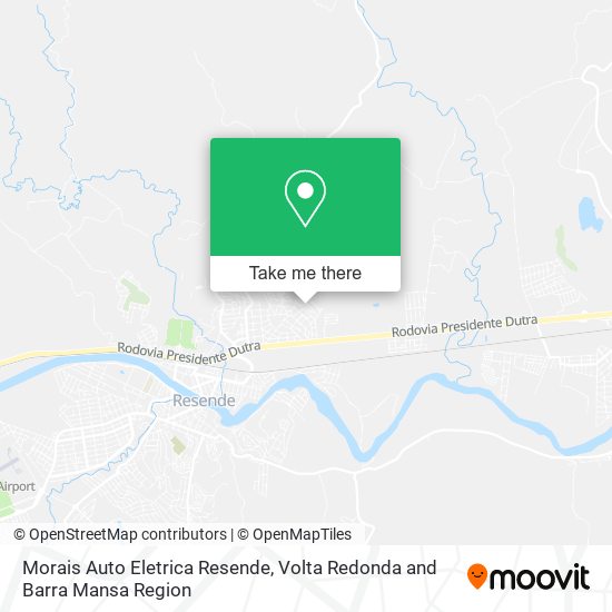 Morais Auto Eletrica Resende map