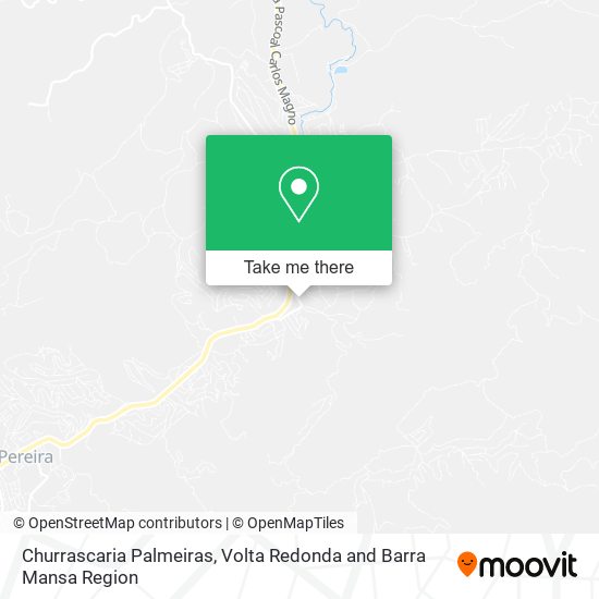 Churrascaria Palmeiras map