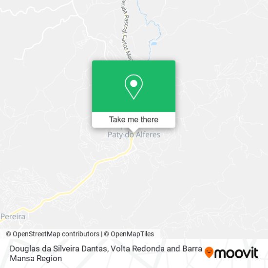 Douglas da Silveira Dantas map