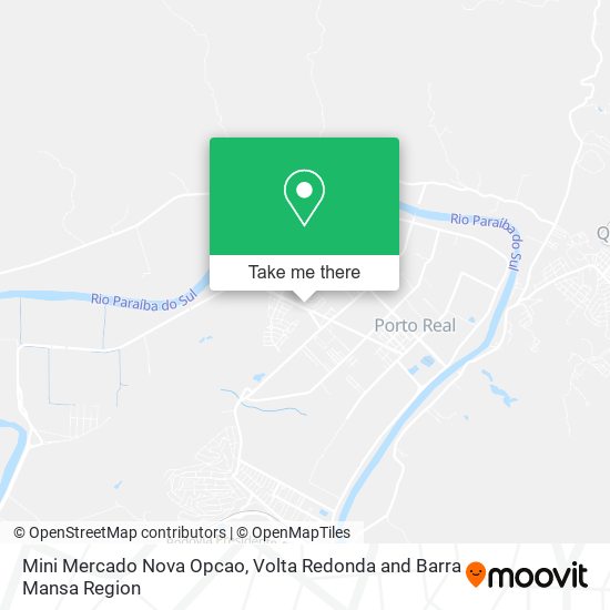Mini Mercado Nova Opcao map