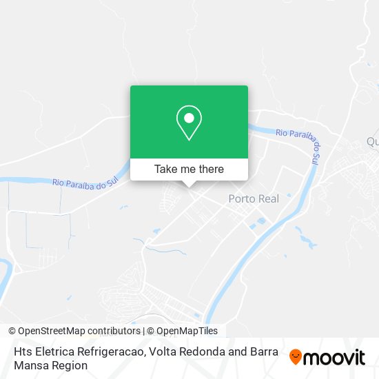 Mapa Hts Eletrica Refrigeracao