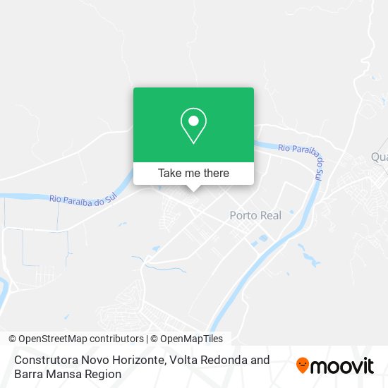 Mapa Construtora Novo Horizonte