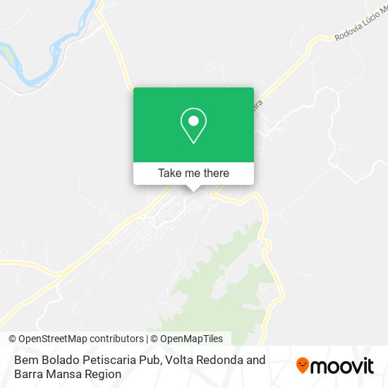 Mapa Bem Bolado Petiscaria Pub