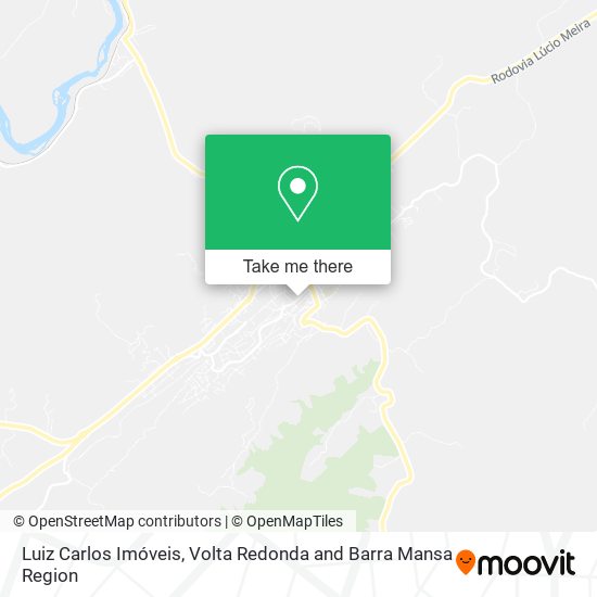 Luiz Carlos Imóveis map