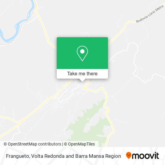 Frangueto map