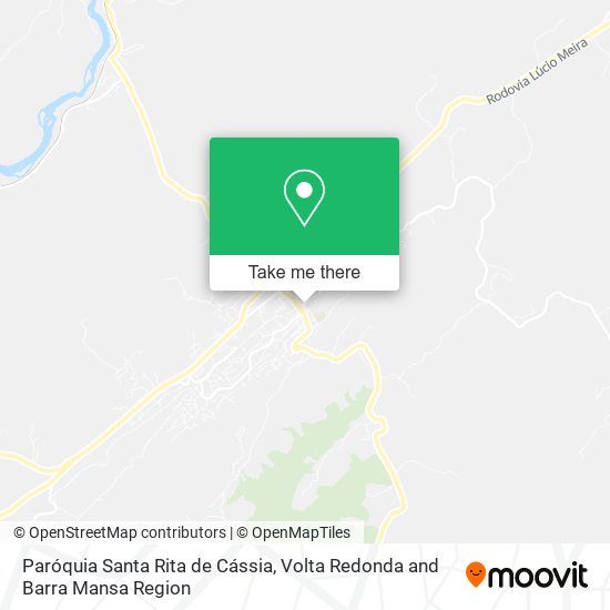 Paróquia Santa Rita de Cássia map