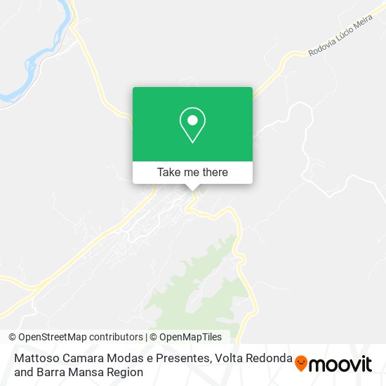 Mattoso Camara Modas e Presentes map
