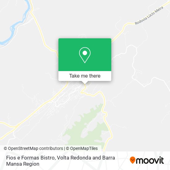 Fios e Formas Bistro map