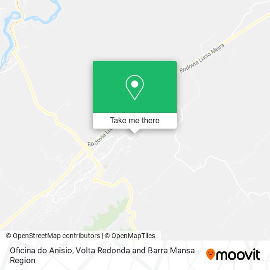 Oficina do Anisio map