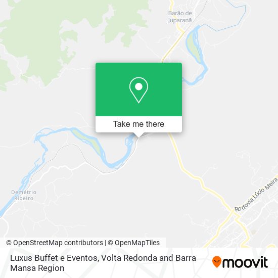 Luxus Buffet e Eventos map