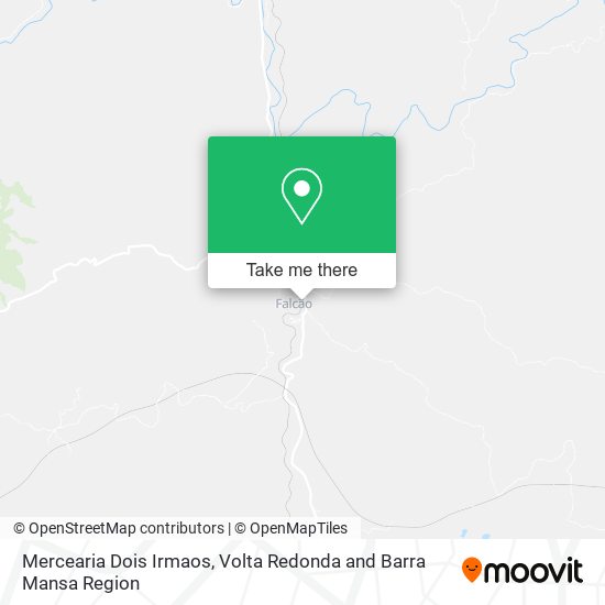 Mercearia Dois Irmaos map