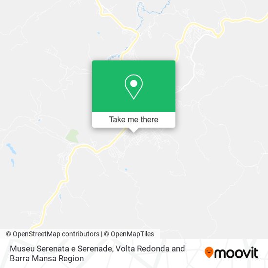 Museu Serenata e Serenade map