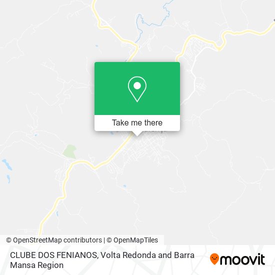 CLUBE DOS FENIANOS map