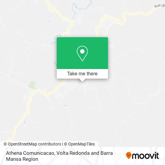 Athena Comunicacao map