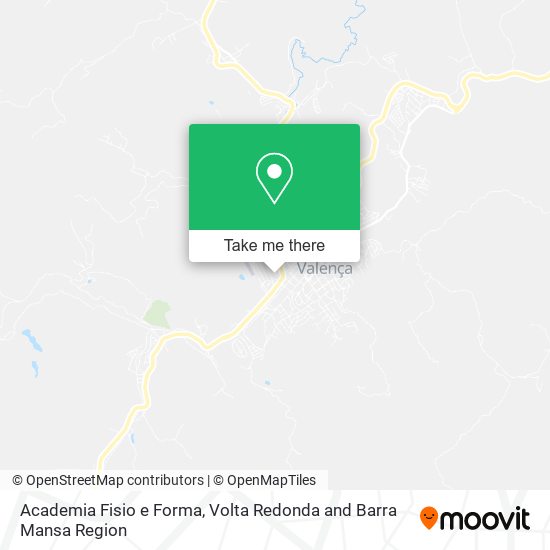 Academia Fisio e Forma map