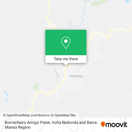 Borracheiro Amigo Peixe map