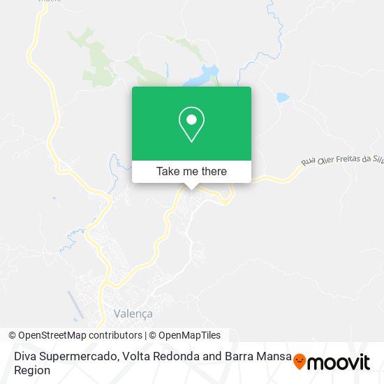 Diva Supermercado map