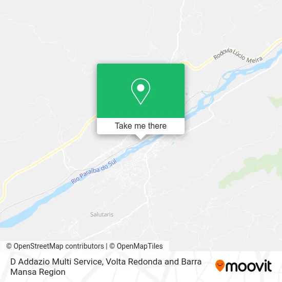 D Addazio Multi Service map