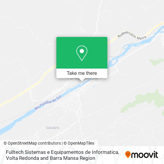 Fulltech Sistemas e Equipamentos de Informatica map