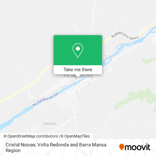 Cristal Noivas map