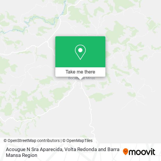 Acougue N Sra Aparecida map