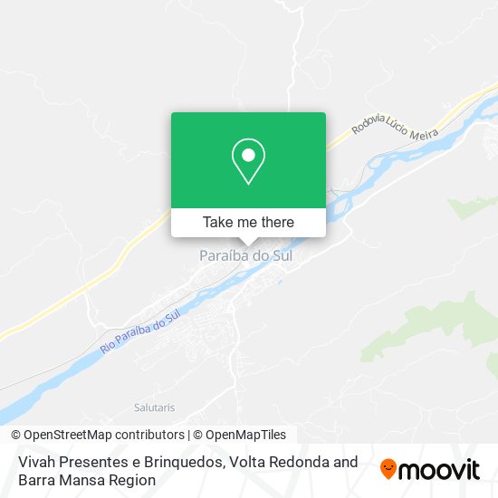 Vivah Presentes e Brinquedos map